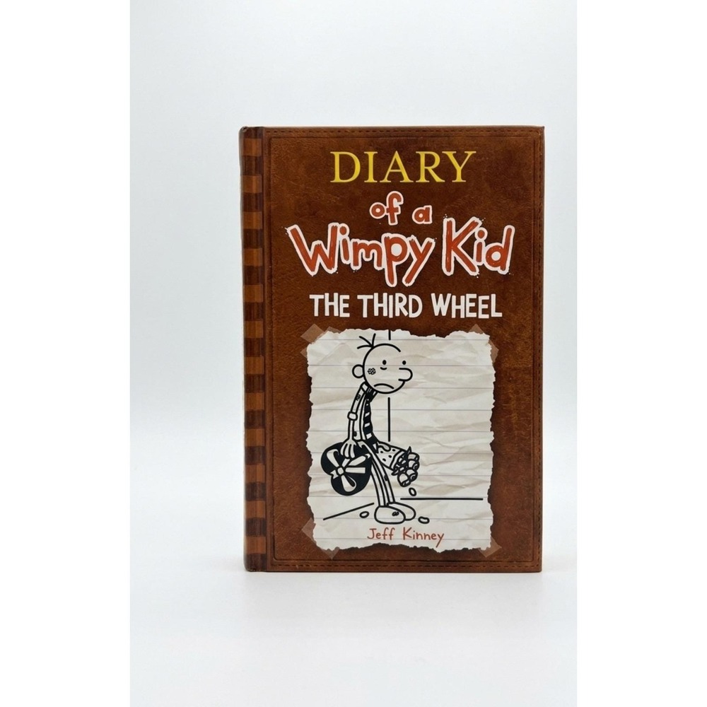 Diary of a Wimpy Kid Third Wheel 1st Edition 1st Printing HC Jeff Kinney 2012